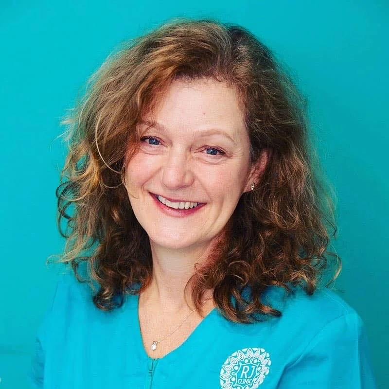 Kim Garland, reflexologist